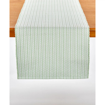 Carina Woven Table Runner, 72" x 14"