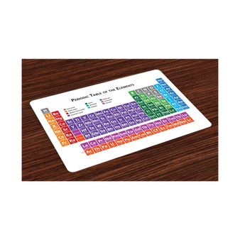 School Place Mats, Set of 4