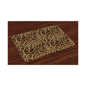 Zambia Place Mats, Set of 4