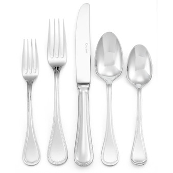 Flatware 18/10, Le Perle 5-Piece Place Setting