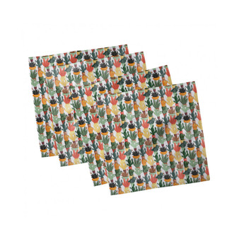 Cactus Set of 4 Napkins, 12" x 12"