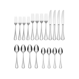Clariat Fine Flatware Set, 20 Piece
