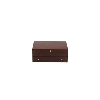 Mahogany Flatware Chest