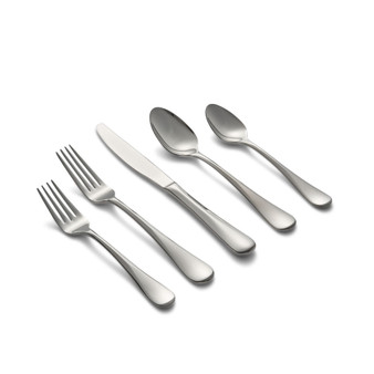 Eloquence Mirror 20-Piece Flatware Set, Service for 4