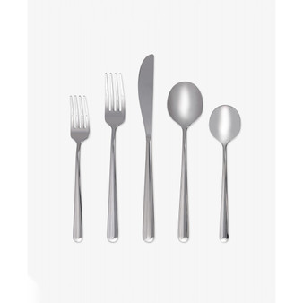 Lorenn Mirror 20 Piece 18/10 Stainless Steel Flatware Set, Service for 4