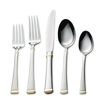 Gold Harmony 65 Pc Set, Service for 12