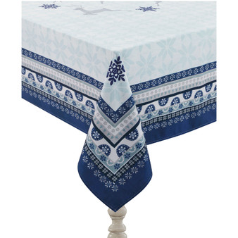 Simply Winter Tablecloth - 70" x 84"