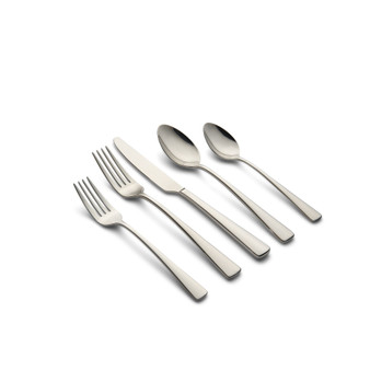 Cerys Mirror 20 Piece 18/10 Stainless Steel Flatware Set, Service for 4
