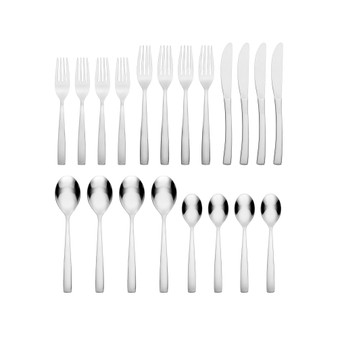 Totem 18/0 Stainless Steel 20 Piece Set, Service for 4