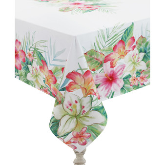 Tropical Island 70x144 Tablecloth