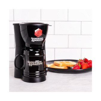 Dungeons & Dragons Single Cup Coffee Maker with Mug