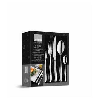 Metropole 20 Piece Flatware Set