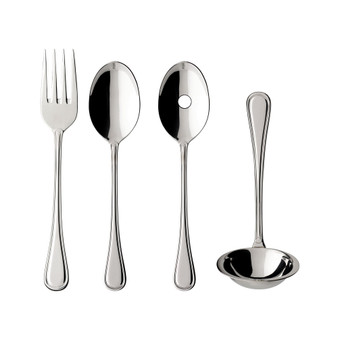 Flatware 18/10, Merlemont 4 Piece Hostess Set