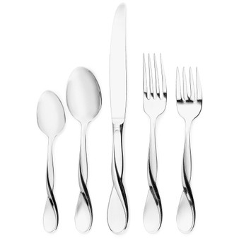 Satin Aquarius 5-Piece Place Setting