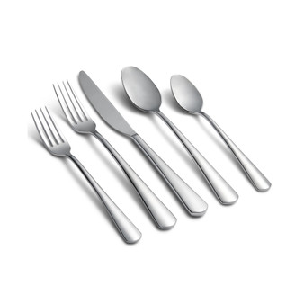Zakiya Mirror Flatware Set, 20 Piece