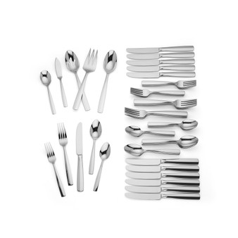 Lachlen 65-PC Flatware Set, Service for 12