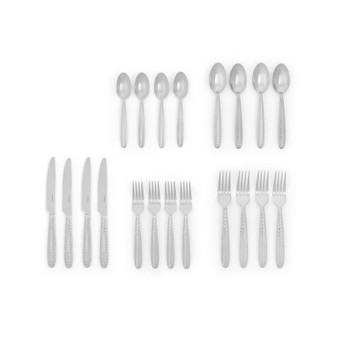 Botanic Garden 20 Piece Flatware Set, Service for 4