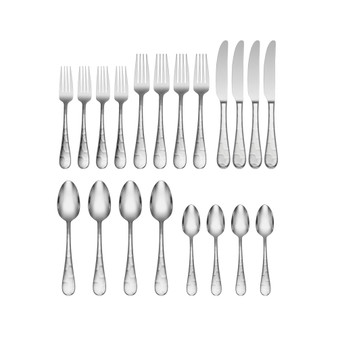 Piper 45 Piece Everyday Flatware Set