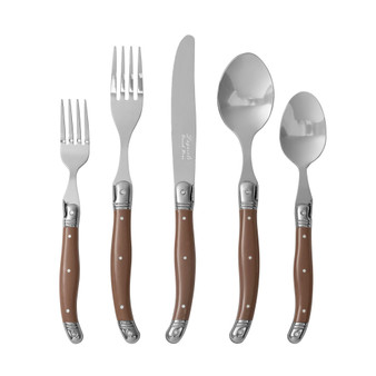Laguiole Flatware Service For 4 Cafe Au Lait, Set of 20 Piece