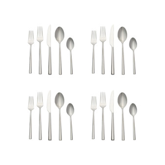 Karlek 20 Piece Everyday Flatware Set, Service For 4
