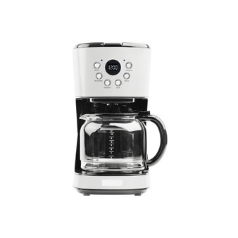 Heritage 12-Cup Programmable Coffee Maker with Strength Control and Timer - 75061