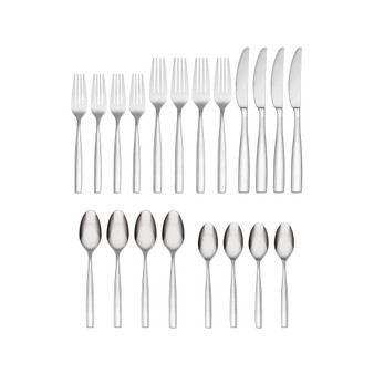 Strathmoor 20 Piece Everyday Flatware Set, Service For 4