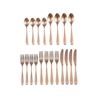 Maraca Satin 20-Piece Flatware Set, Service for 4