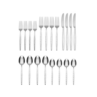 Revolve 20 Piece Everyday Flatware Set, Service For 4