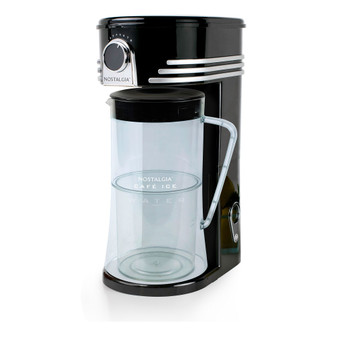 Café Ice 3 Quart Iced Coffee And Tea Brewing System with Plastic Pitcher