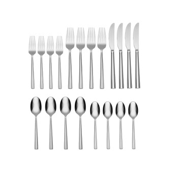 Bardon 20 Piece Everyday Flatware Set, Service For 4