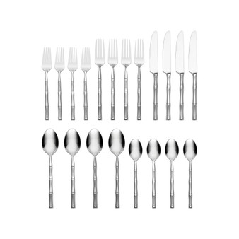 Flatware, Bamboo 20-Pc Set, Service for 4