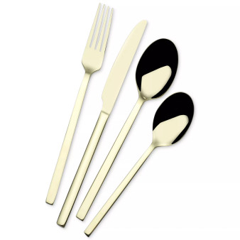 Living Forged Paros 16-Pc. Flatware Set, Service for 4