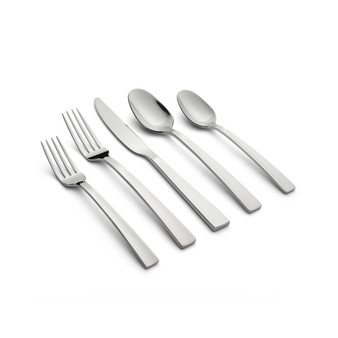 Rhyme Mirror Flatware Set, 20 Piece