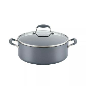 Advanced Home Hard-Anodized 7.5-Qt. Nonstick Wide Stockpot