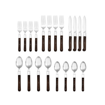 Saint Michel 18/10 Stainless Steel 20 Piece Set, Service for 4