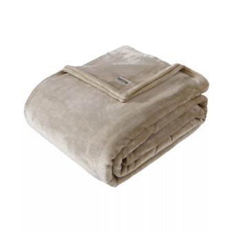 Reaction Solid Ultra Soft Plush Twin Blanket
