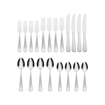 Melody 18/0 Stainless Steel 20 Piece Set, Service for 4