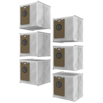 6-Pk. ionvac Robovac Auto Empty Replacement Bags