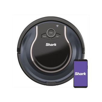 ION Robot® Multi-Surface Vacuum RV761, Wi-Fi Connected, Works with Alexa