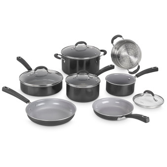 Advantage Ceramica XT Non-Stick 11 Piece Cookware Set