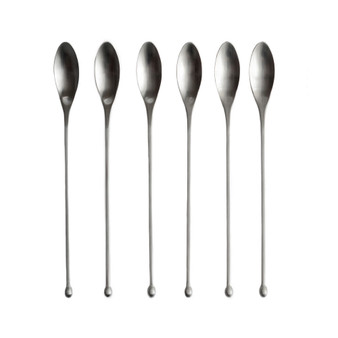 Modern Iced Tea 6 Piece Spoon Set