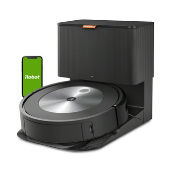 Roomba j7+ (7550) Wi-Fi Connected Robot Vacuum with Automatic Dirt Disposal
