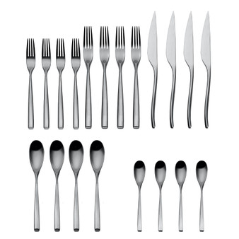 Arte Flatware Set, 20 Piece