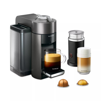 by De'Longhi Vertuo Coffee and Espresso Machine with Aeroccino