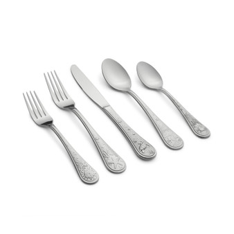 Marine Life Mirror Flatware Set, 20 Piece