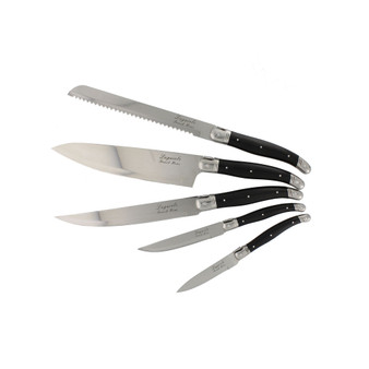 5 Kitchen Knife Blk