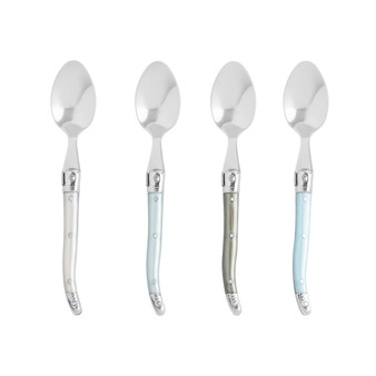 Laguiole Coffee Spoons, Set of 4 - Mother of Pearl