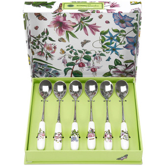 Botanic Garden Set of 6 Teaspoons