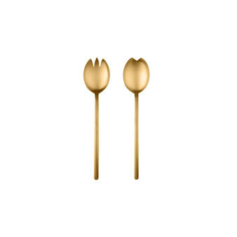 Due Ice Oro Salad Servers Set, 2 Piece