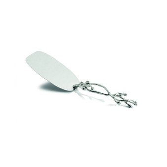 White Orchid Casserole Server